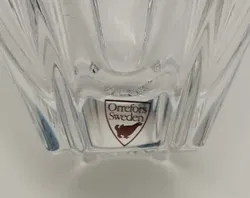 Glasschale, Orrefors Schweden, Design Lars Hellsten, Original Verpackung  - Bild 3