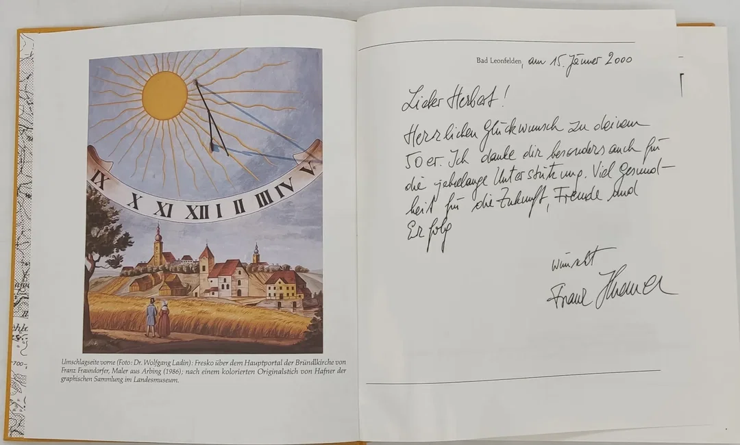 Buch "Bad Leonfelden" Herausgeber: Heimatverein Bal Leonfelden 1991 – Bild 5