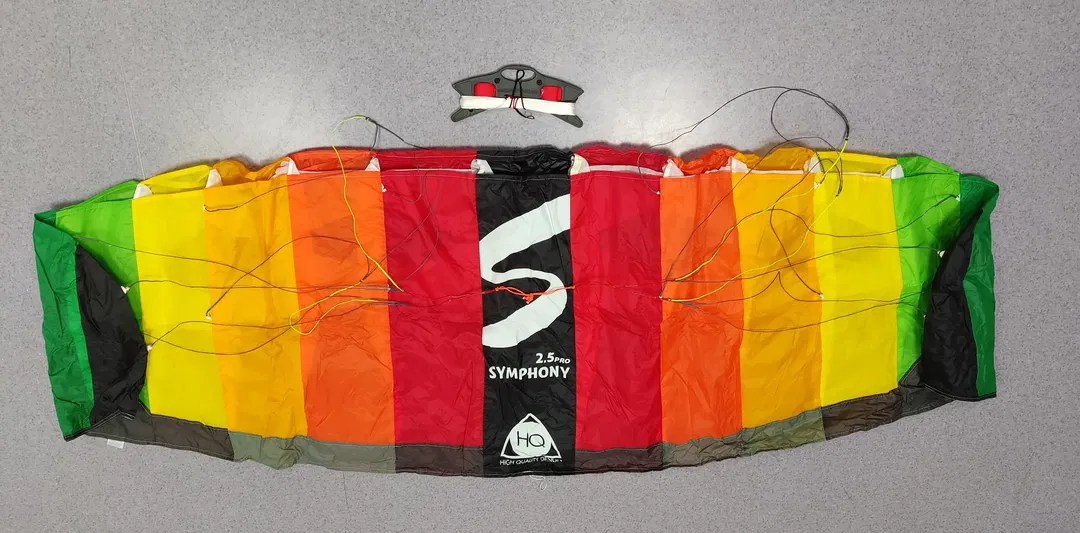 Lenkdrachen Set - vom Hersteller HQ: Symphony 2.5 pro Sport Kite - Bild 3
