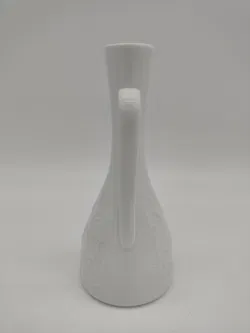 Royal Bavaria KPM Porzellan Vase - weiß - Bild 3