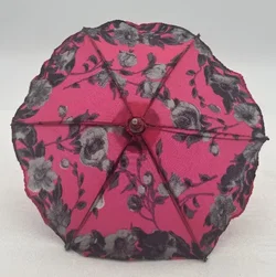 Vintage Miniatur-Regenschirm für Puppe - Bild 3