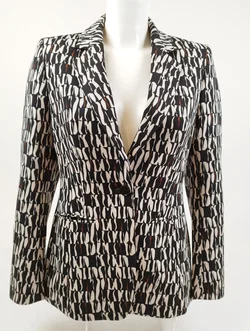 Marc Cain Blazer Gr.Nr2/Gr.36 | Eleganter Klassiker - Bild 1