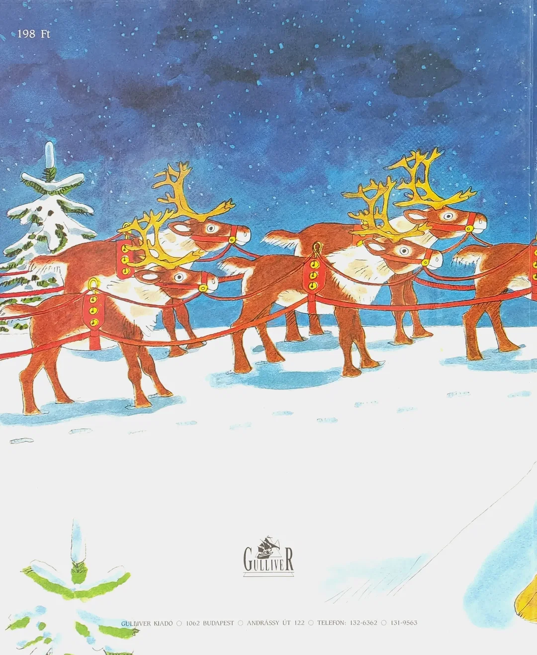 Tesz-vesz Város Karácsonya - Richard Scarry – Bild 2