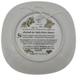 Lilien Porzellan Wandteller 5er-Set 