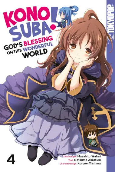 Konosuba! God's Blessing On This Wonderful World! 04 - Masahito Watari,Natsume Akatsuki,Kurone Mishima – Bild 1