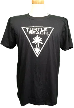 Turtle Beach Herrenshirt schwarz Gr. L – Vorschau 1