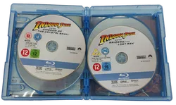 Blu-ray  4 Disc's Indiana Jones 