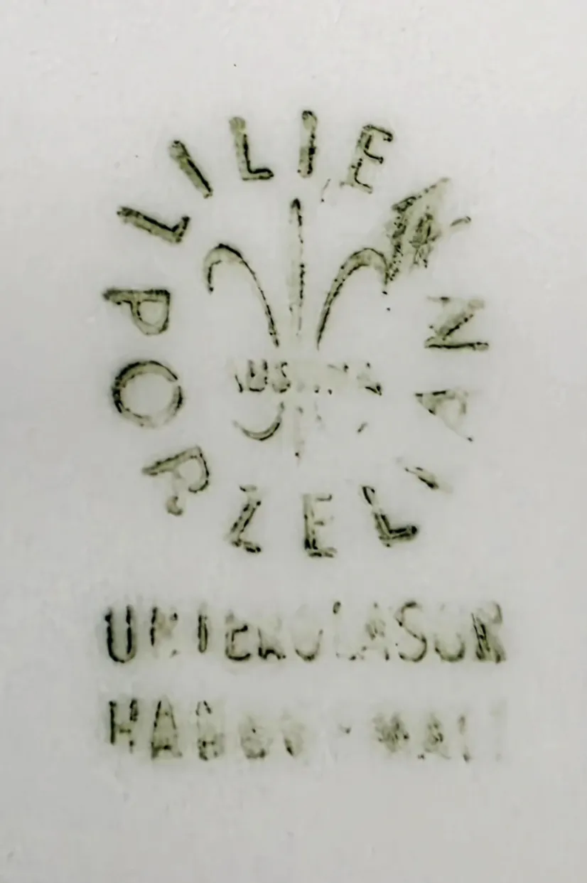 Lilienporzellan Austria - Alpenflora Glühweinkrug/Wasserkrug mittel – Bild 8