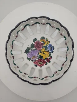Gmundner Keramik Schale, Serie Bauernblume, Durchmesser 21 cm – Vorschau 3