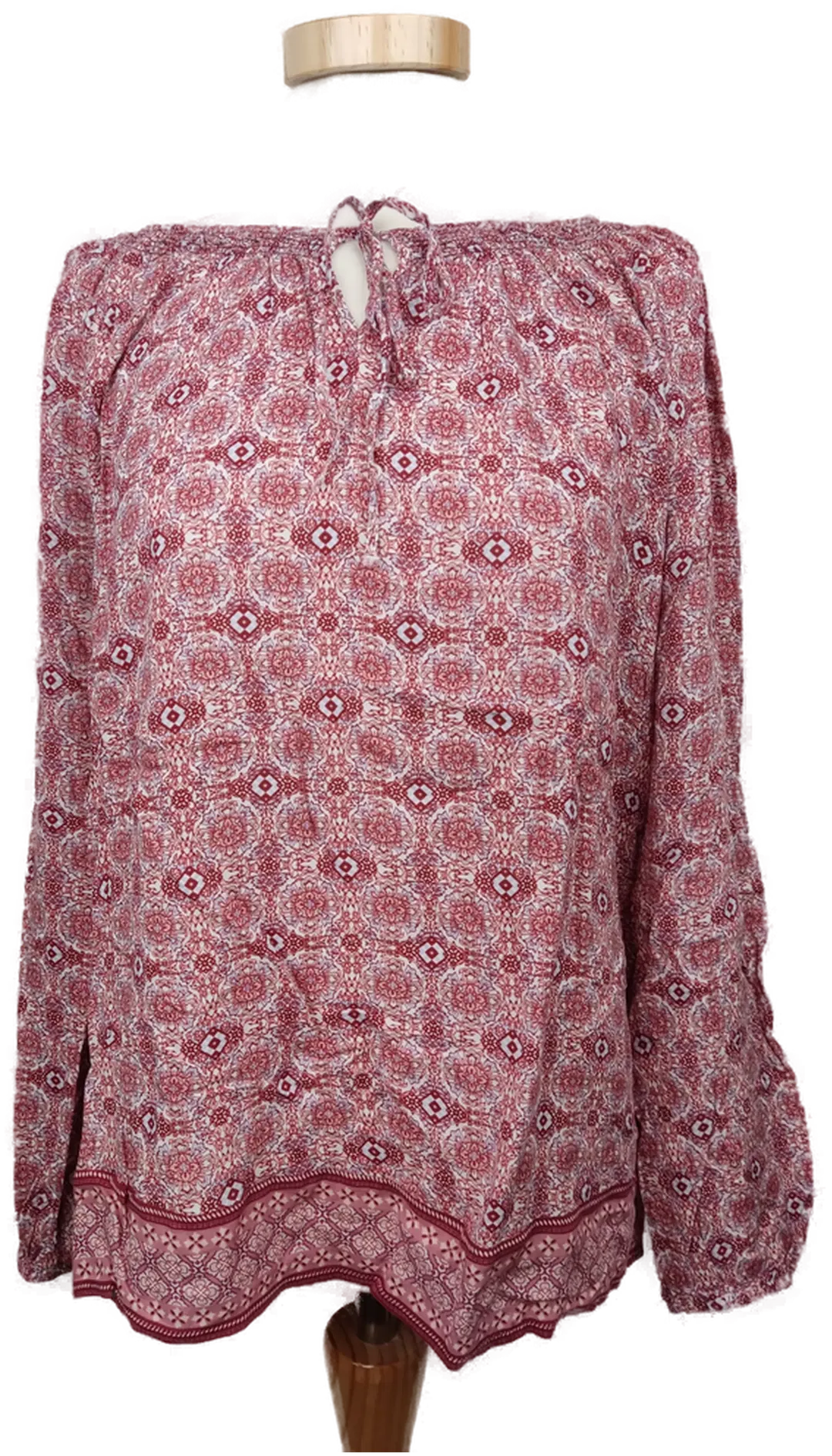 Tom Tailor Damen Blusenshirt mehrfarbig Gr. S - Bild 4