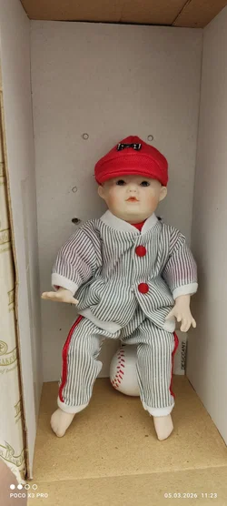 Ashton Drake Porzellanpuppe 'Michael' | Sammlerstück - Bild 6