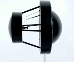 Tween Light Schattenuhr Projektions-Uhr, Tischmodell, Schwarz - Bild 3