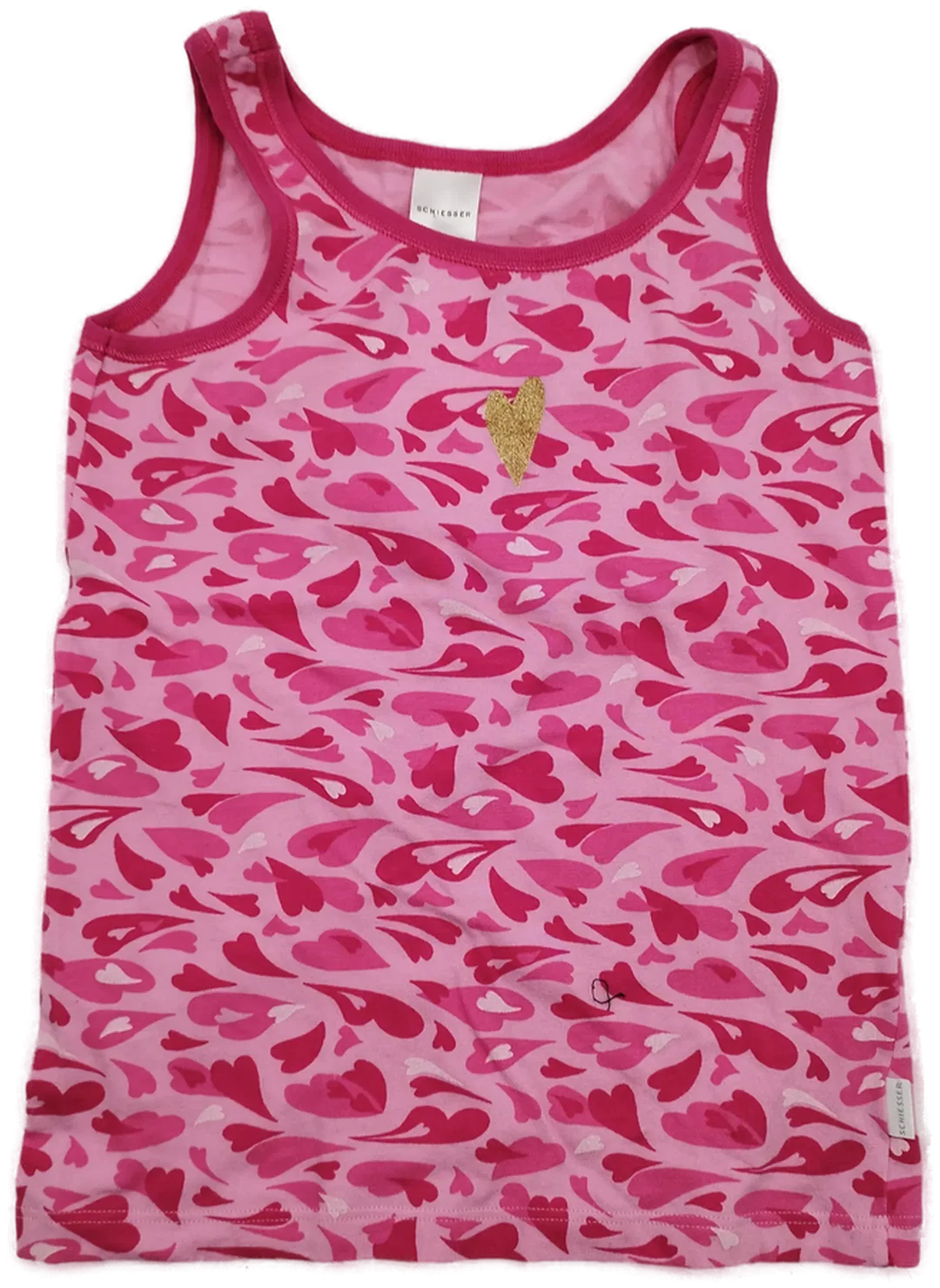 Ärmelloses Schiesser Shirt für Kinder - 6-7 Jahre / Gr. 128 - Bild 4