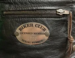 Racer Motorrad Herren Leder Nierengurt schwarz/braun - Bild 4