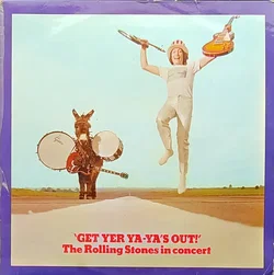  LP Vinyl The Rolling Stones "Get Yer Ya-Ya's Out!"