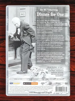 Der 90. Geburtstag oder Dinner for One - Film - DVD – Vorschau 2