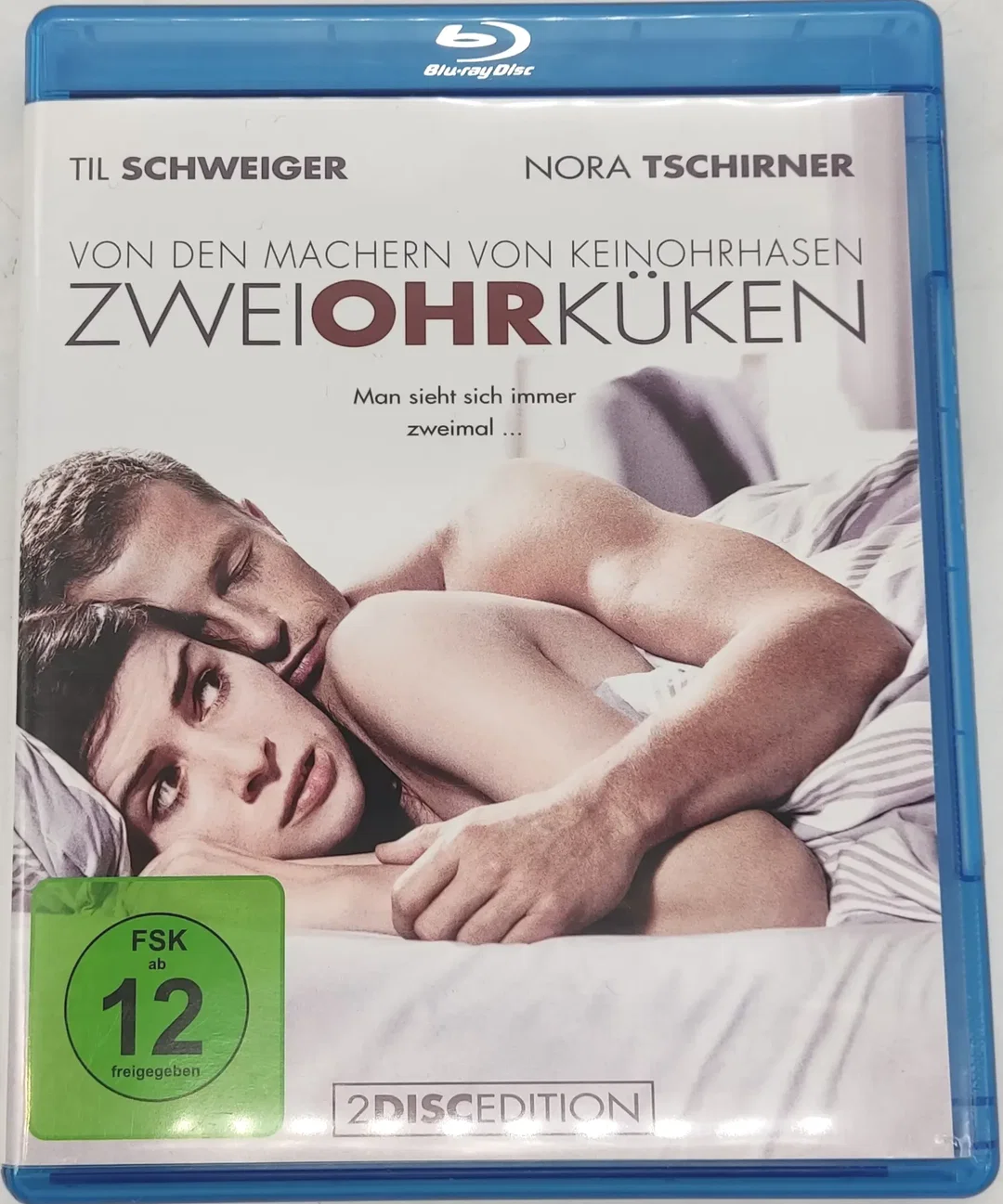 Blu-ray 2 Disc Zwei Ohr Küken "Von den Machern von Keinohrhasen" – Bild 4