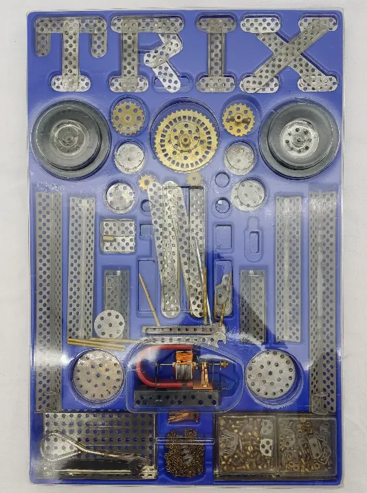 Präsent Trix 8955 - Baukasten inkl. Anleitung – Bild 6
