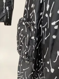 AirField Damenkostüm schwarz/weiß 2-teilig - Größe: S/36 - Bild 6