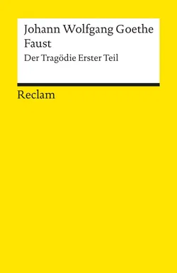 Faust. Der Tragödie erster Teil. Textausgabe mit editorischer Notiz - Johann Wolfgang Goethe - Bild 1