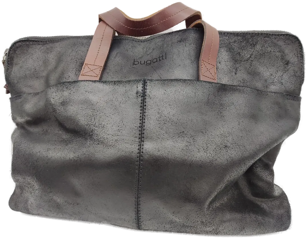 Bugatti Tasche/Laptop schwarz/braun - Bild 4