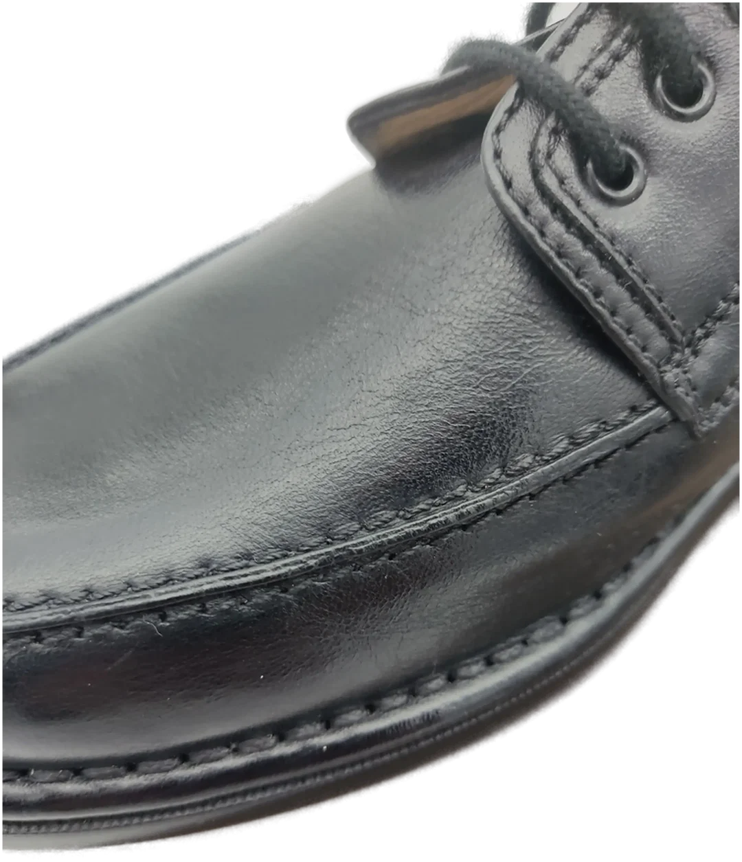 AIGNER Hand Made St. Crispino Herren-Lederschuhe Gr. 41 (Modellnummer 111388) - NEU & UNGETRAGEN (Rarität) Originalkarton – Bild 9