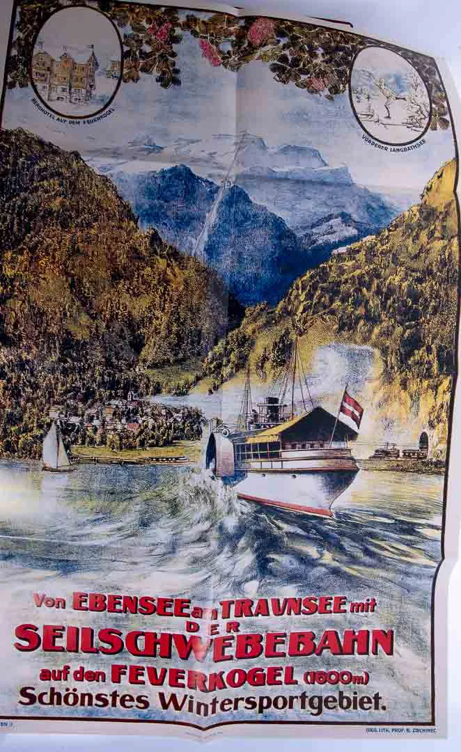 Archiv 6 Bände "Oberösterreich Edition" in roten Kunstledermappen – Bild 8