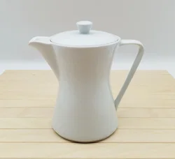 Kaffeekanne, Lilien Porzellan, Daisy, weiß 
