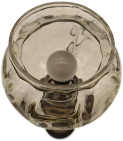 Lampe für Nachtkästchen, retro, vintage, rustikal - Bild 2