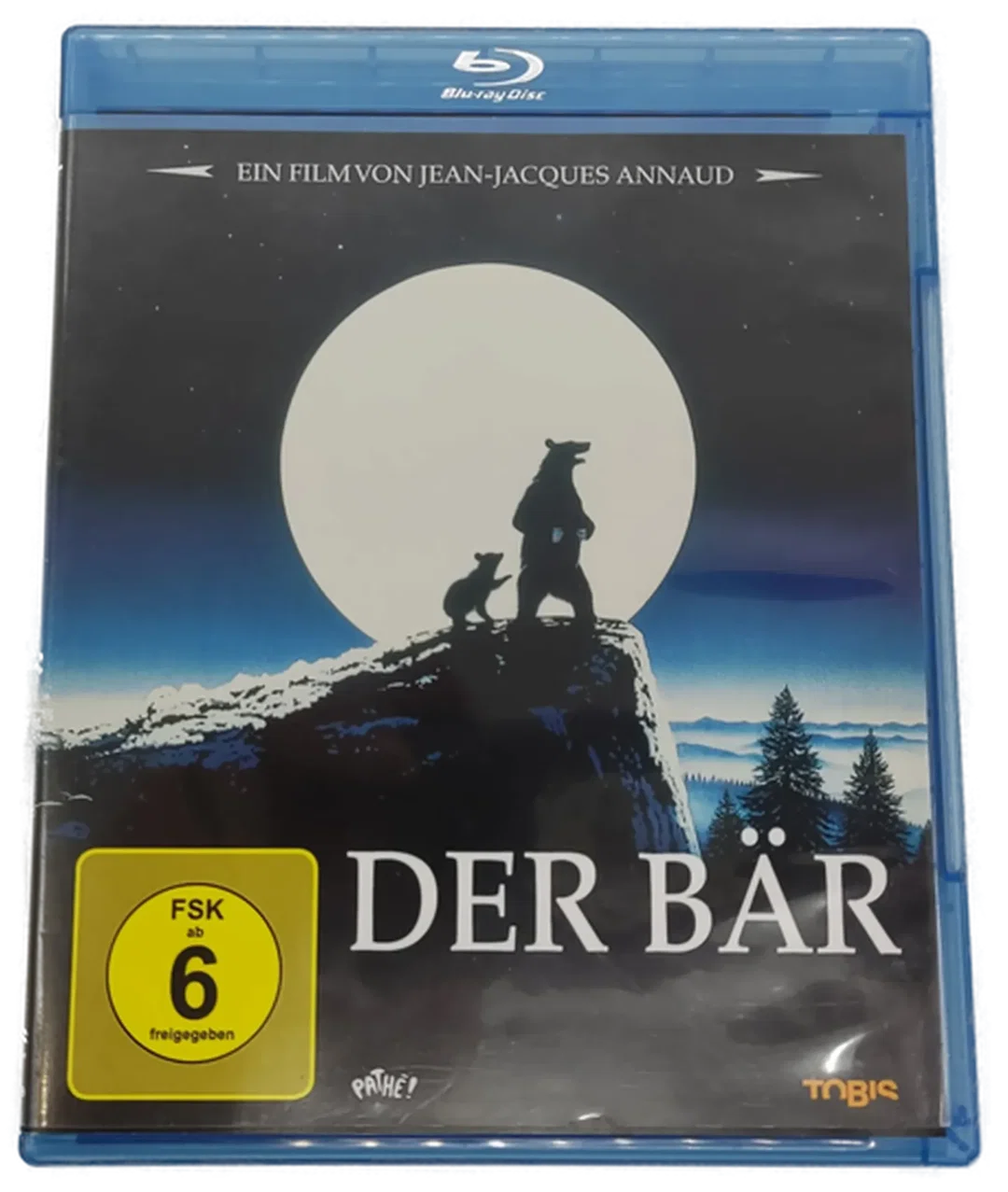Blu-ray  Disc  "Der Bär" Ein Film von Jean-Jacques Annaud – Bild 4