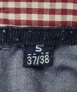 Basefield Casual Fit Herren Hemd langärmlig - S – Vorschau 5