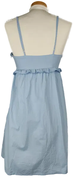 FBSister Damen Sommerträgerkleid blau 34/XS - Bild 2