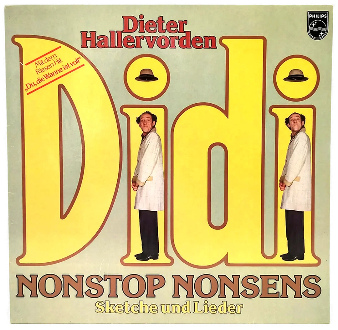 LP Dieter Hallervorden Nonstop-Nonsens-Sketche 1978 | Kabarett-Kult - Bild 2