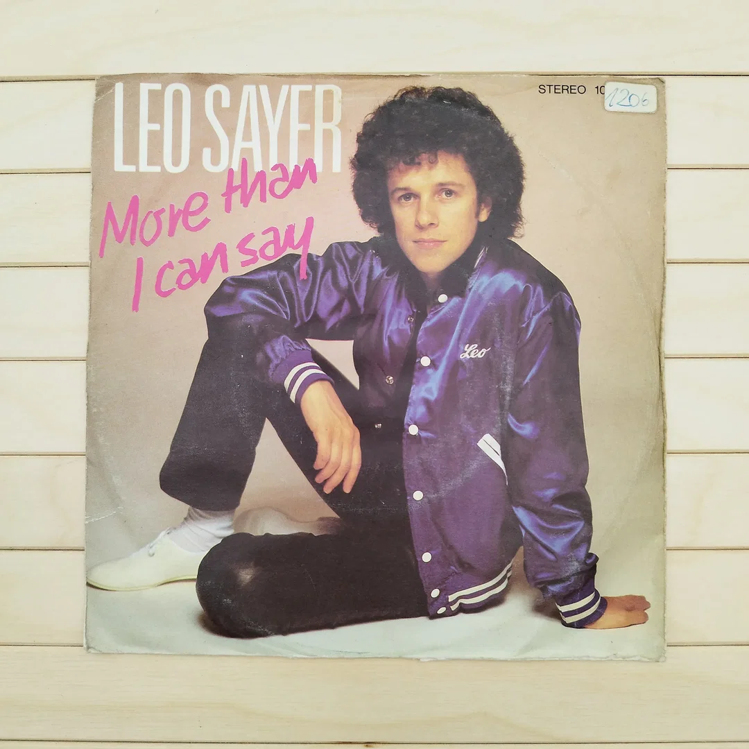 Leo Sayer, More than i can say, Vinyl Single  – Bild 1