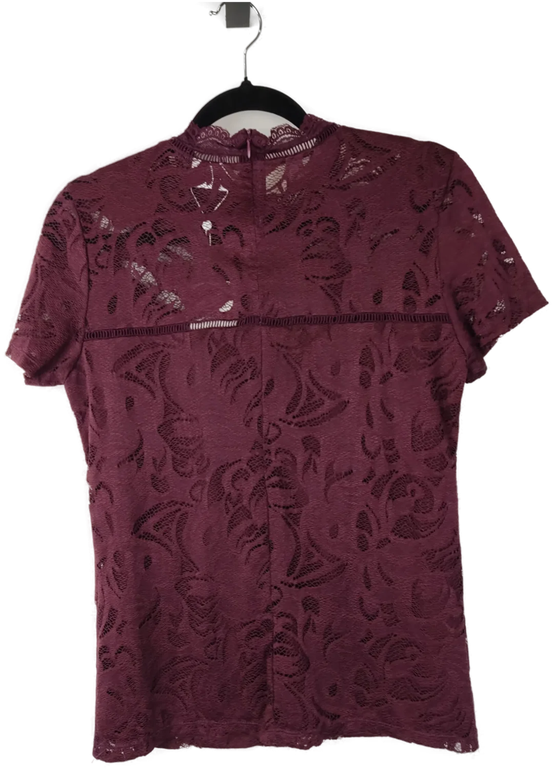 Damen Spitzen-Top Vila | Zarter Spitzen-Charme – Bild 2