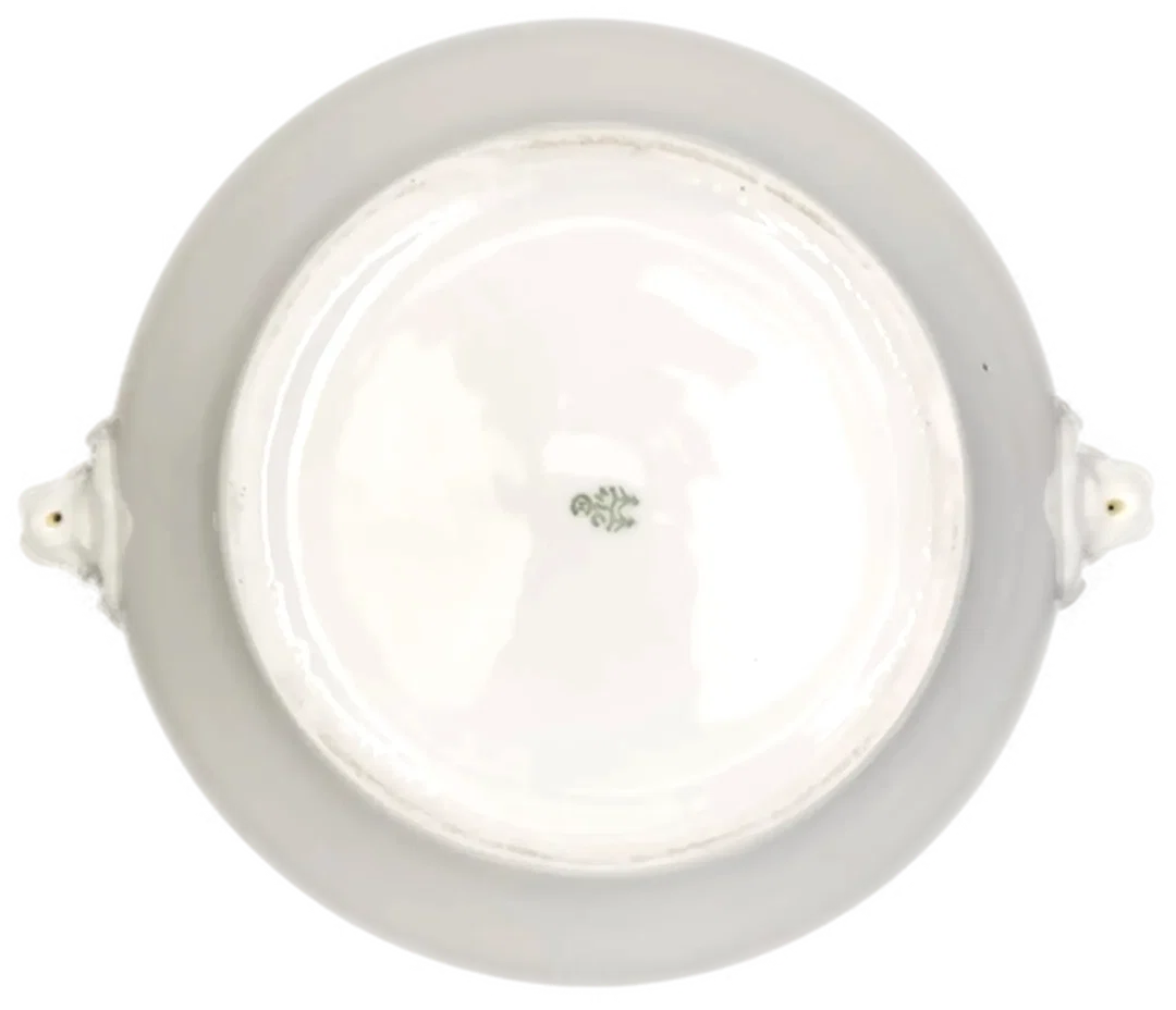 Haas & Czjzek - Löwenkopfterrine Vintage – Bild 5