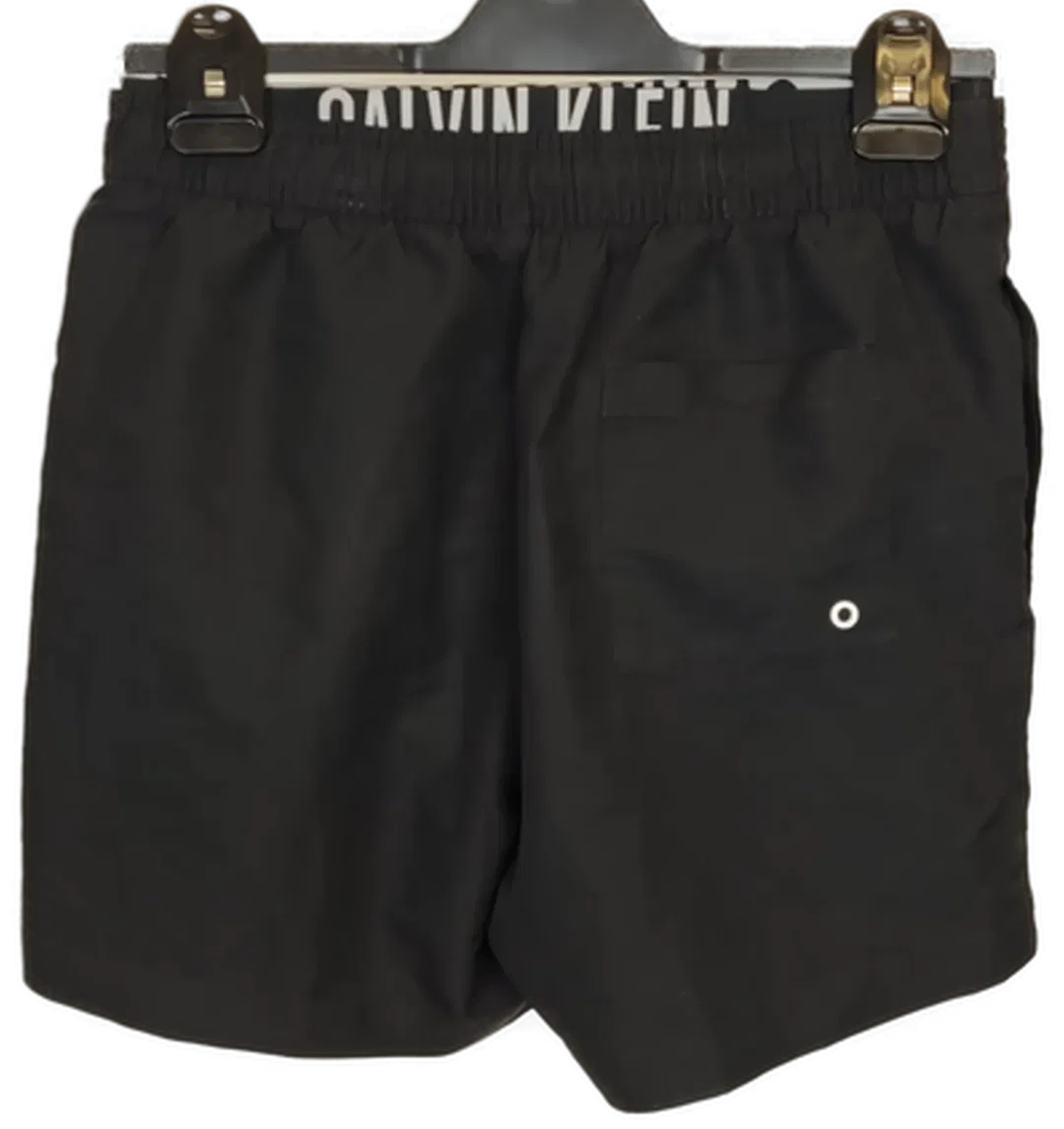 Calvin Klein Herren Badehose schwarz Gr. S – Bild 2