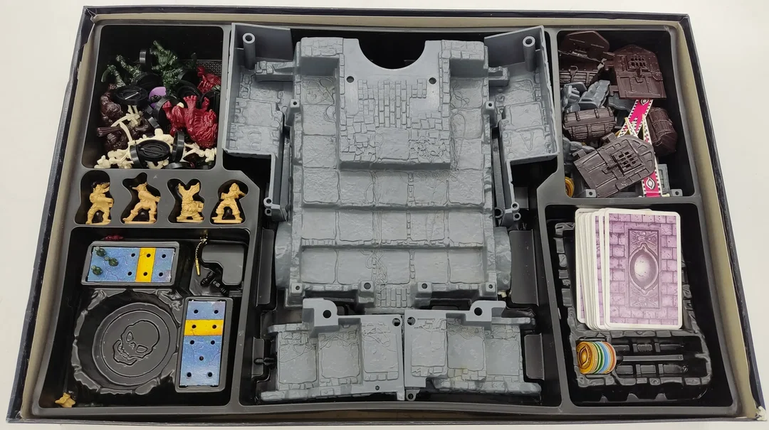 Schmidt Spiele -Das schwarze Auge "Burg des Schreckens" von 1991 – Bild 6