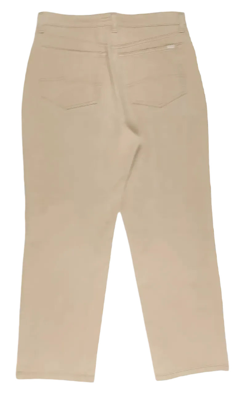MAC Stella Damen Hose, beige - Gr. 40/28 – Bild 2