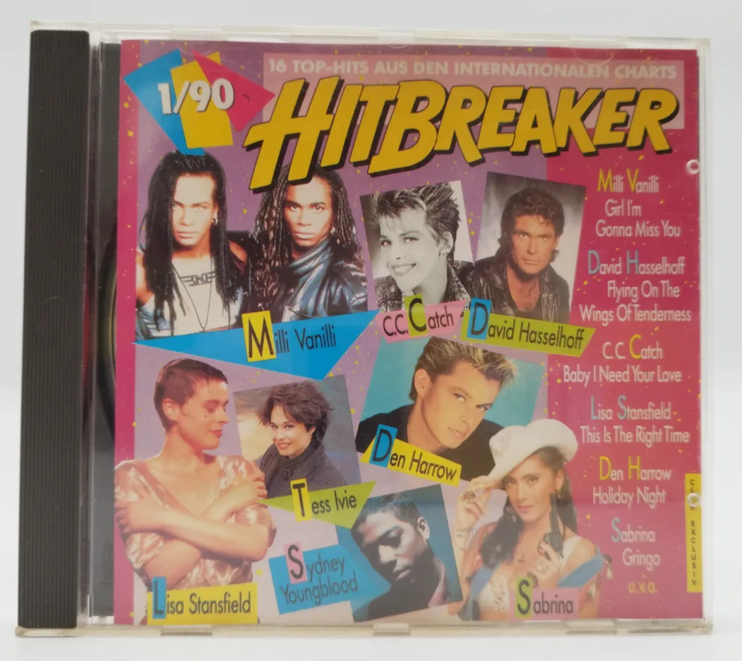 HITBREAKER CD - 16 Top-Hits internationaler Charts - Bild 1