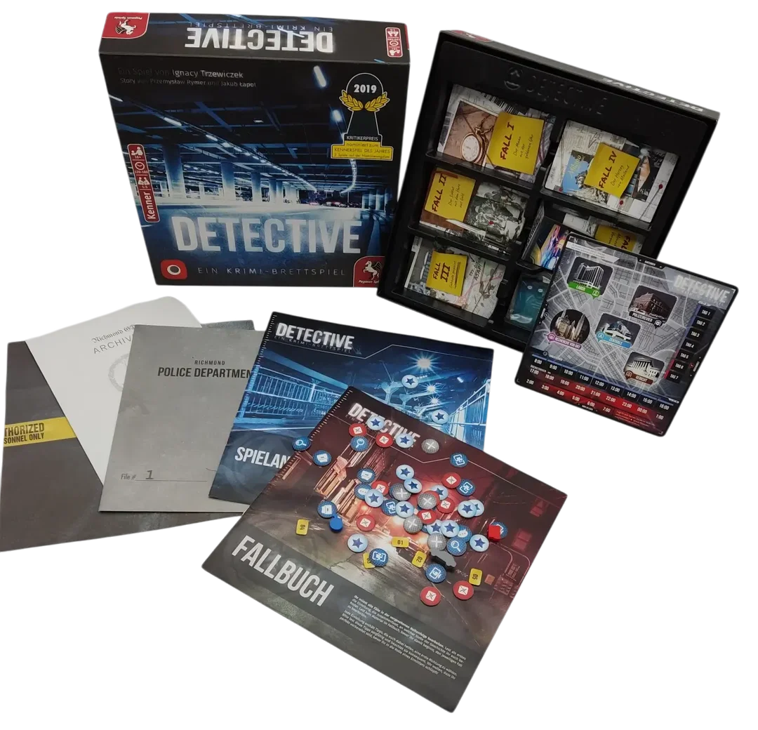 Detective - Ein Krimi-Brettspiel - Pegasus – Bild 2