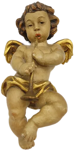 Christliche Holzfigur 