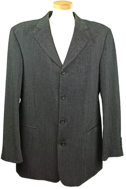 Hugo Boss Herrenblazer gestreift Gr. L