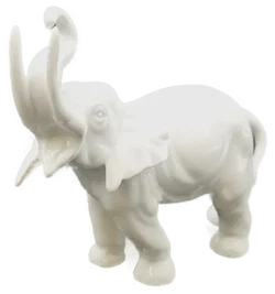 Porzellan Elefant - Wallendorfer Porzellanmanufaktur