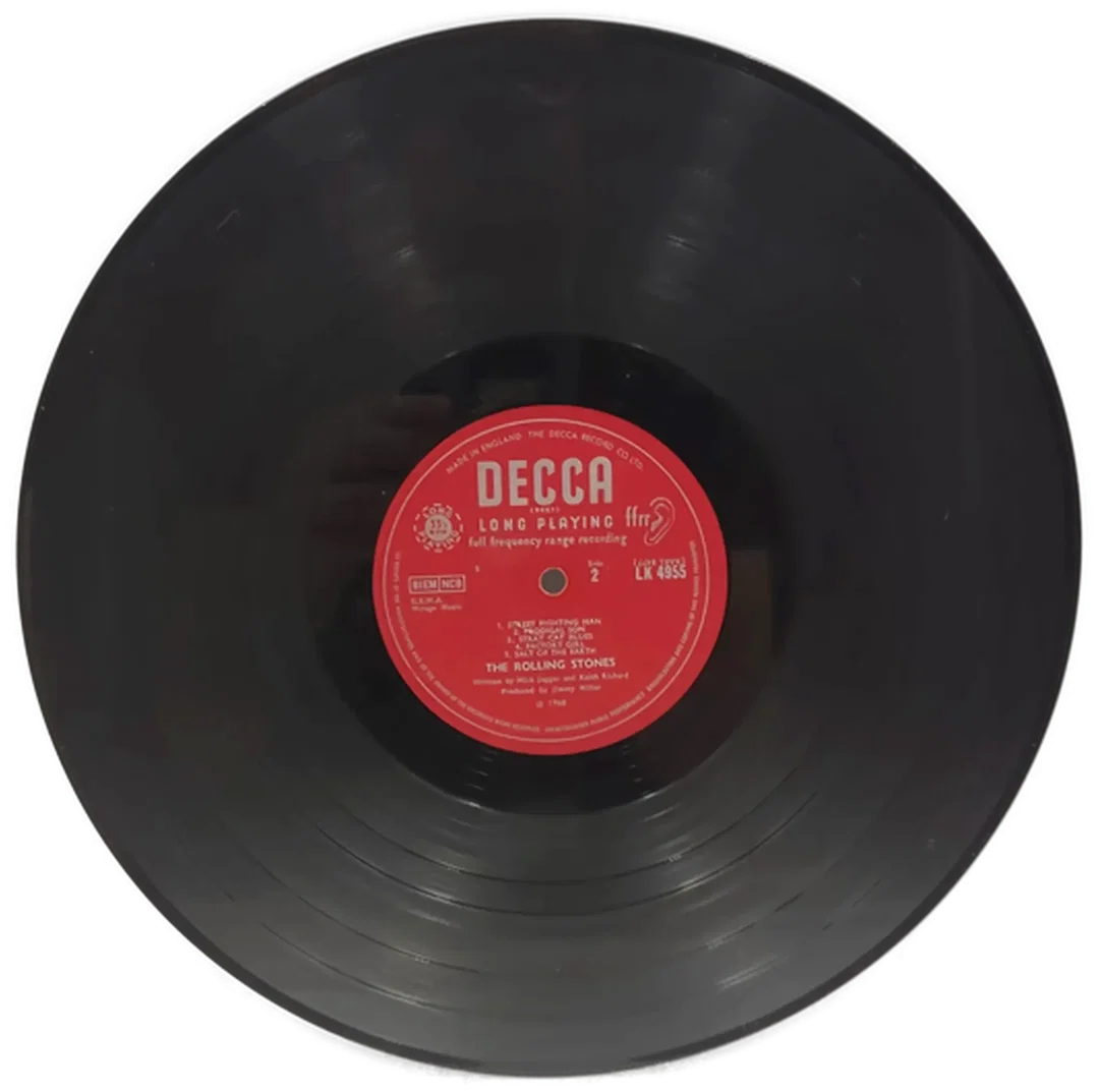 LP Vinyl Rolling Stones "Beggars Banquet" Mono LK4955 – Bild 5