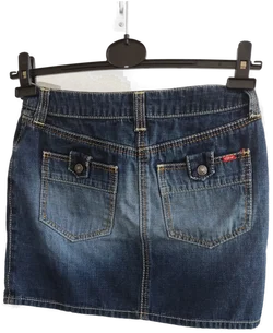 s.Oliver Jeansrock, blau - Gr. 34/XS - Bild 2