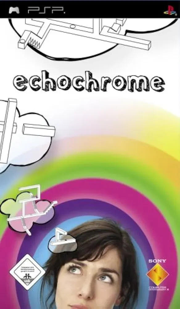 Sony PSP echochrome 3D Rätselspiel - Bild 1