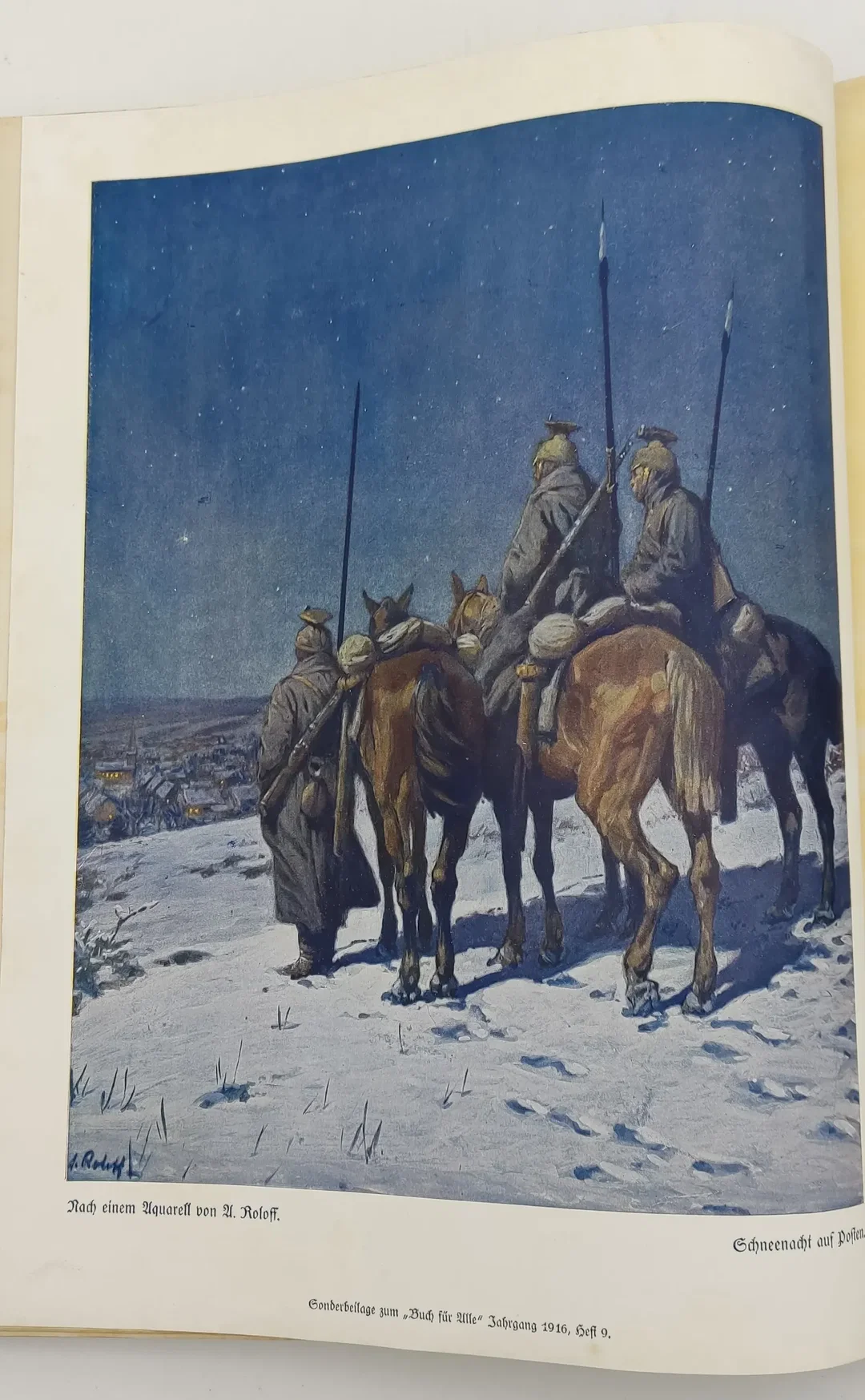 Das Buch für Alle - Illustrierte Familienzeitung 1916 | Historischer Fund – Bild 5