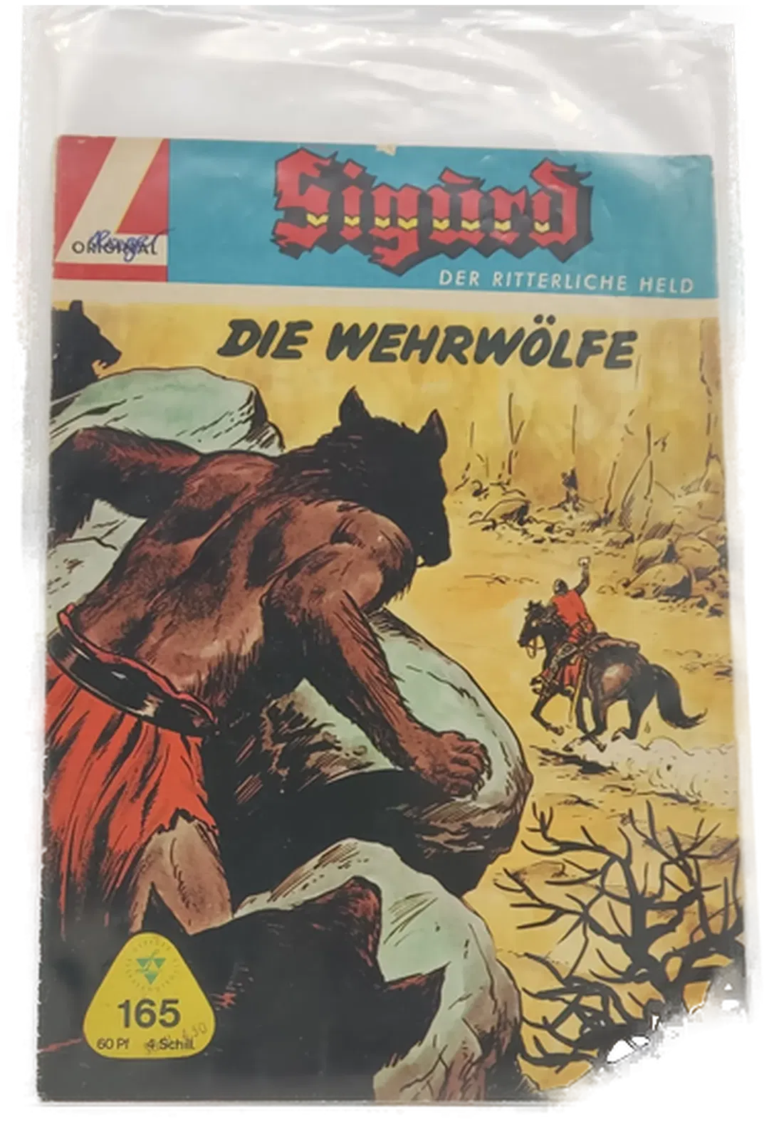 SIGURD - der ritterliche Held, Band 165 / Lehning Verlag - Bild 1