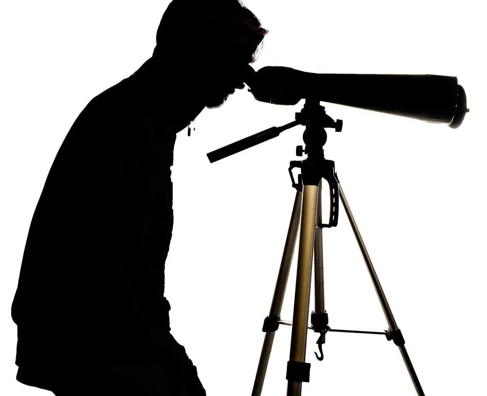 TCM Teleskop 30-90x90 mm mit Stativ - Bild 2